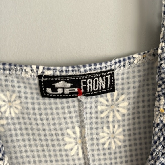 Vintage Y2K floral mini dress size medium - Picture 5 of 5